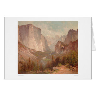 El Capitan, Yosemite, Kalifornien (0229A) Hälsningskort