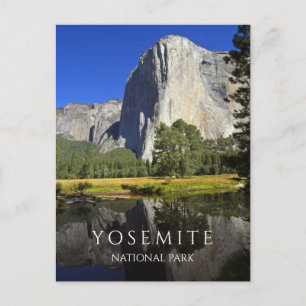 El Capitan, Yosemite National Park, CA Vykort