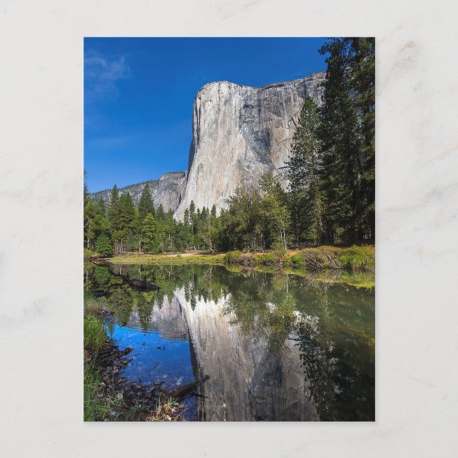 El Capitan Yosemite National Park vykort (Framsida)