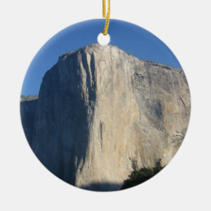 El Capitan, Yosemite nationalpark Julgransprydnad Keramik