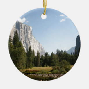 El Capitan, Yosemite nationalpark Julgransprydnad Keramik