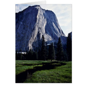 El Capitan, Yosemite Valley Hälsningskort