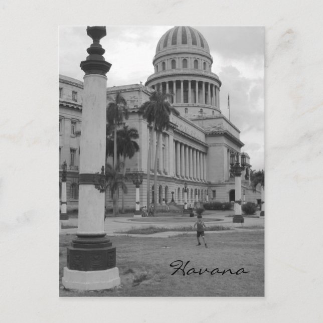 el capitolio bldg vykort (Framsida)