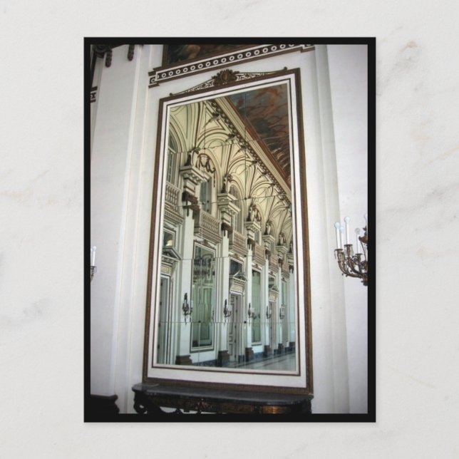 el capitolio-reflektioner vykort (Framsida)