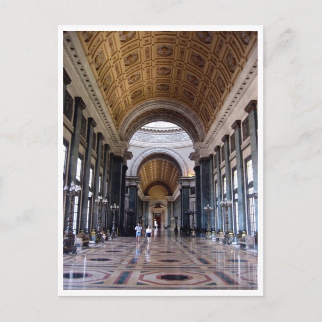 el capitolio salón vykort (Framsida)