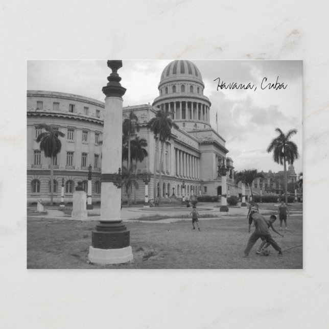 el capitolio vykort (Framsida)