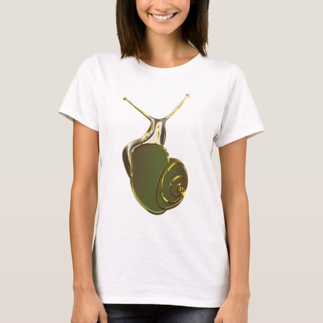 El Caracol de la Suerte eXi T-shirt (Framsida)