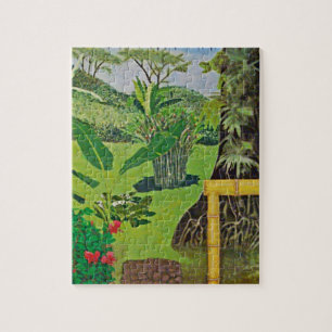 El Caribe - karibisk kusten av Costa Rica Pussel