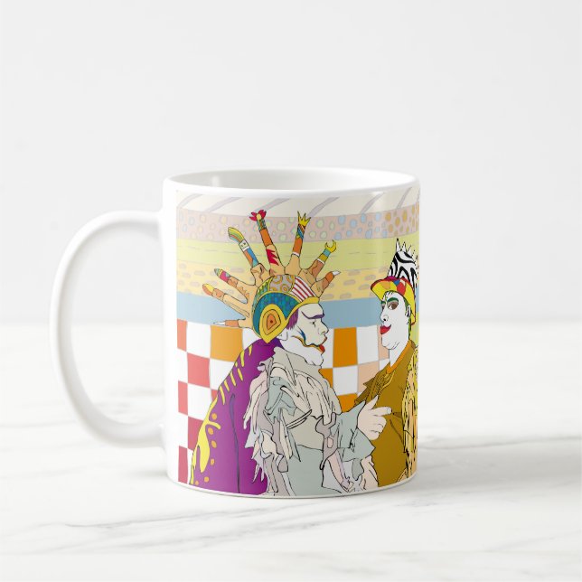 El Carnaval más largo del mundo: el de Uruguay Kaffemugg (Vänster)