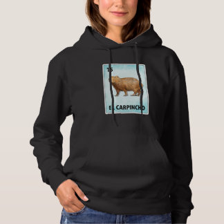 El Carpincho Mexican Capybara Cards 1 T Shirt