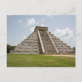 "El Castillo" (Castle) vid Chichen Itza Vykort