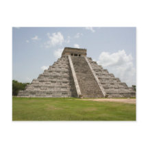 "El Castillo" (Castle) vid Chichen Itza
