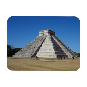 El Castillo - Chichen Itza, Mexiko #4 Photo Magnet