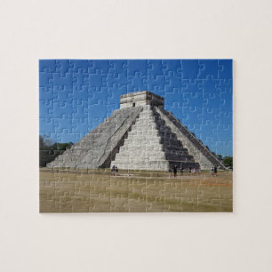 El Castillo - Chichen Itza, pussel Mexico#4