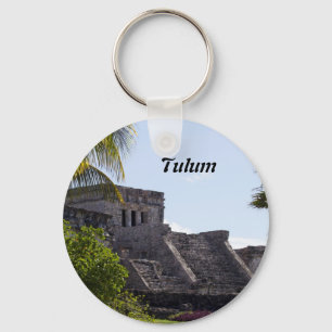 El Castillo de Mayan Tulum - fördärvar Nyckelring