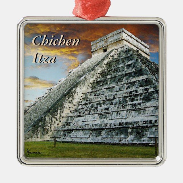 El Castillo Julgransprydnad Metall (Framsidan)