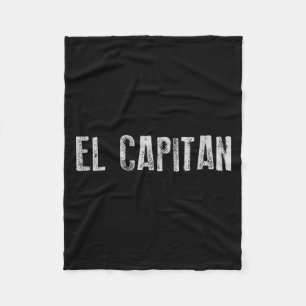 El Catan Båtkapten Fleecefilt
