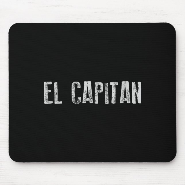 El Catan Båtkapten  Musmatta (Framsidan)