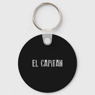 El Catan Båtkapten Nyckelring