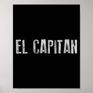 El Catan Båtkapten Poster