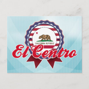 El Centro, CA Vykort