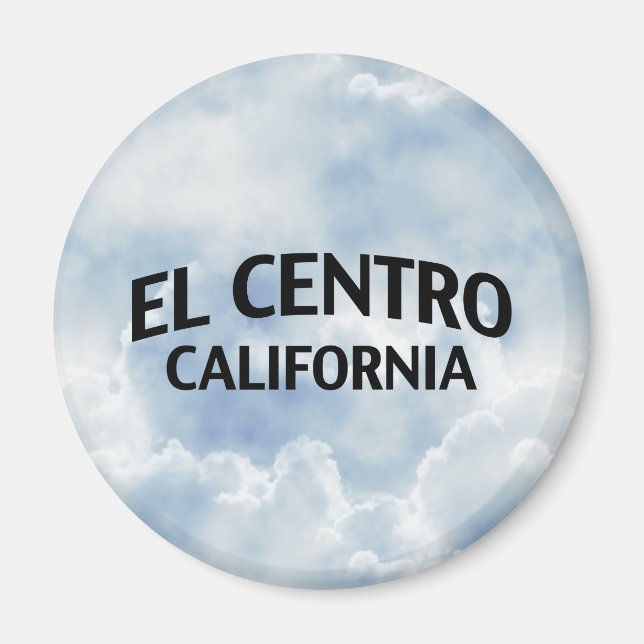 El Centro California Magnet (Framsidan)