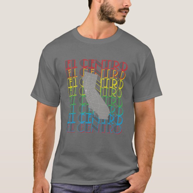 El Centro T-shirt  (Framsida)