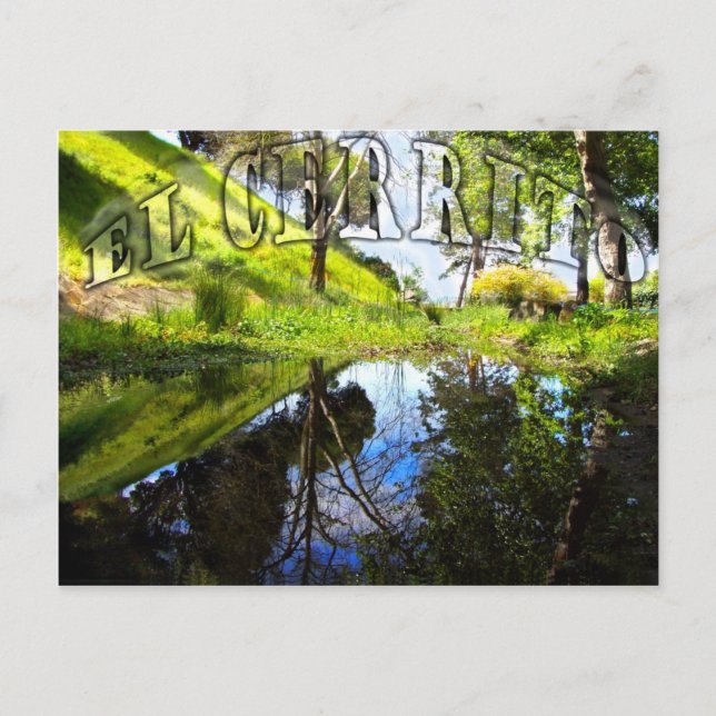 El Cerrito, Kalifornien - vykort (Framsida)