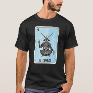 El Chamuco Mexican Lottery Mexico Loteria Cards T Shirt