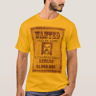 El Chapo Guzman T-Shirt