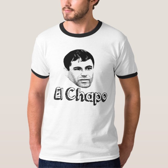 El Chapo Tee (Framsida)