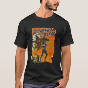 El Charro De Las Calaveras Classic T Shirt
