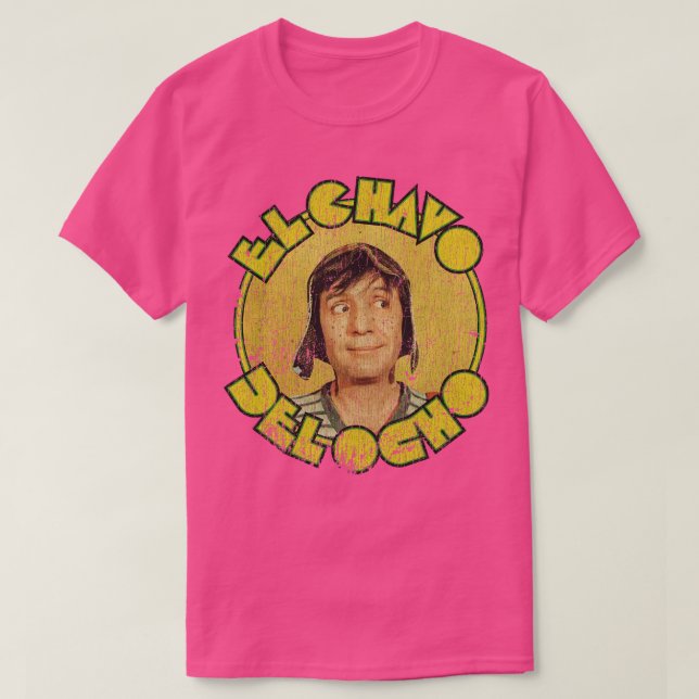 El Chavo Del Ocho 1972 T Shirt (Design framsida)