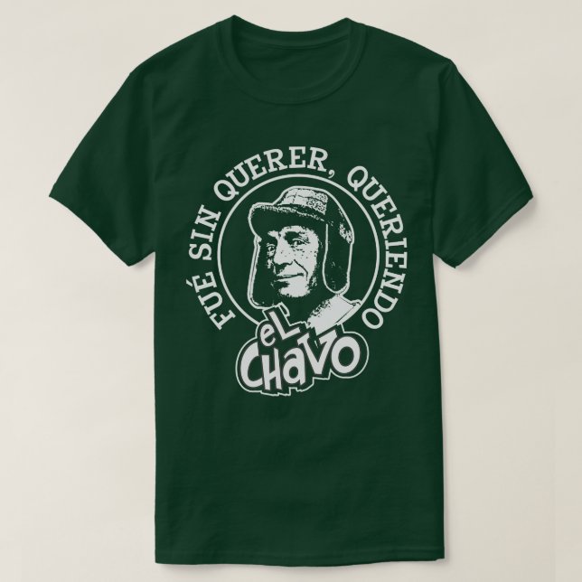 El Chavo del Ocho Dks T Shirt (Design framsida)