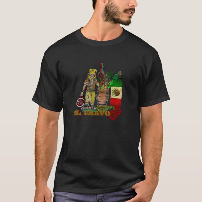 El CHAVO T Shirt (Framsida)