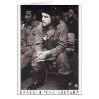El Che Guevara Hälsningskort