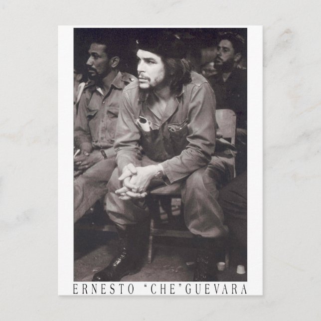 El Che Guevara Vykort (Framsida)