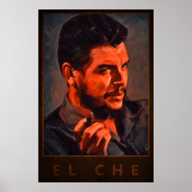 El Che Poster (Framsidan)