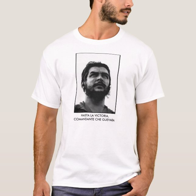 El-che som tittar himmlen tee shirt (Framsida)