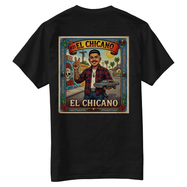El Chicano-vibbar T Shirt (El Chicano vibes T-Shirt)