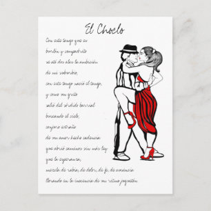 El Choclo Tango Lyrics Vykort