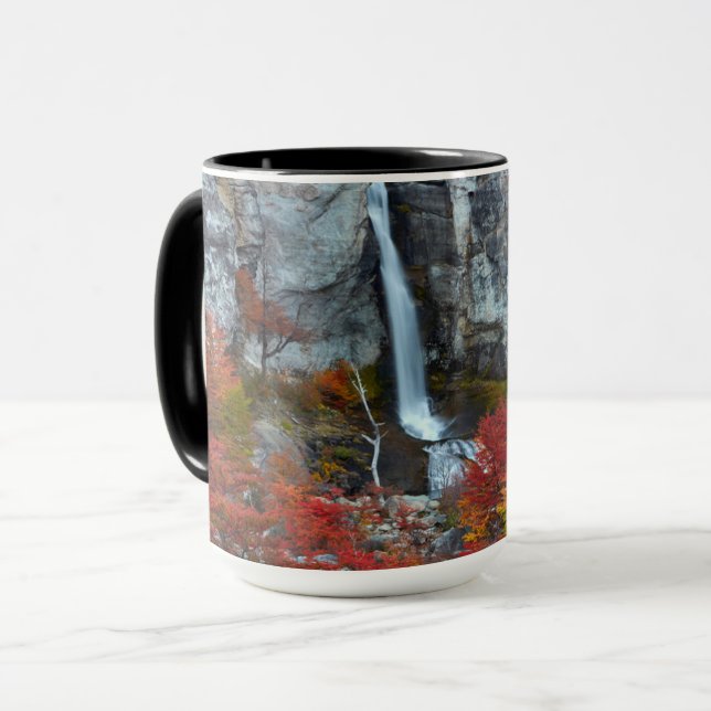 El Chorrillo Waterfall | Patagonia, Argentina Mugg (Framsida vänster)