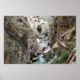 El Chorro - El Caminito del Rey. Vy 1 Poster