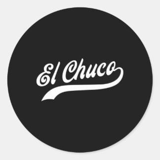 El Chuco El Paso Tx Baseball Runt Klistermärke