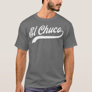 EL CHUCO El Paso TX Classic Baseball Stil Design T Shirt