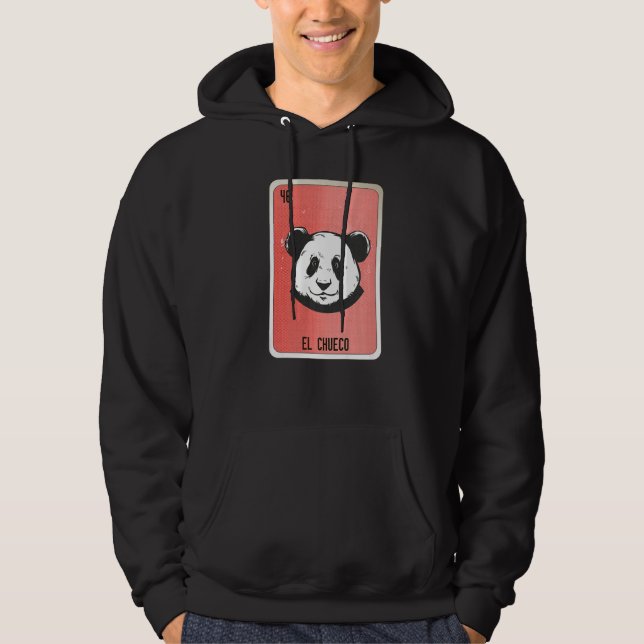 El Chueco Mexican Slang Lottery Bingo Cards  1 Hoodie (Framsida)
