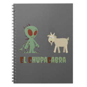 El Chupacabra Anteckningsbok