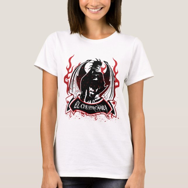 El-Chupacabra - getsuckeren Tee Shirt (Framsida)