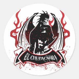 El Chupacabra - Goat Sucker Runt Klistermärke