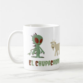 El Chupacabra Kaffemugg
